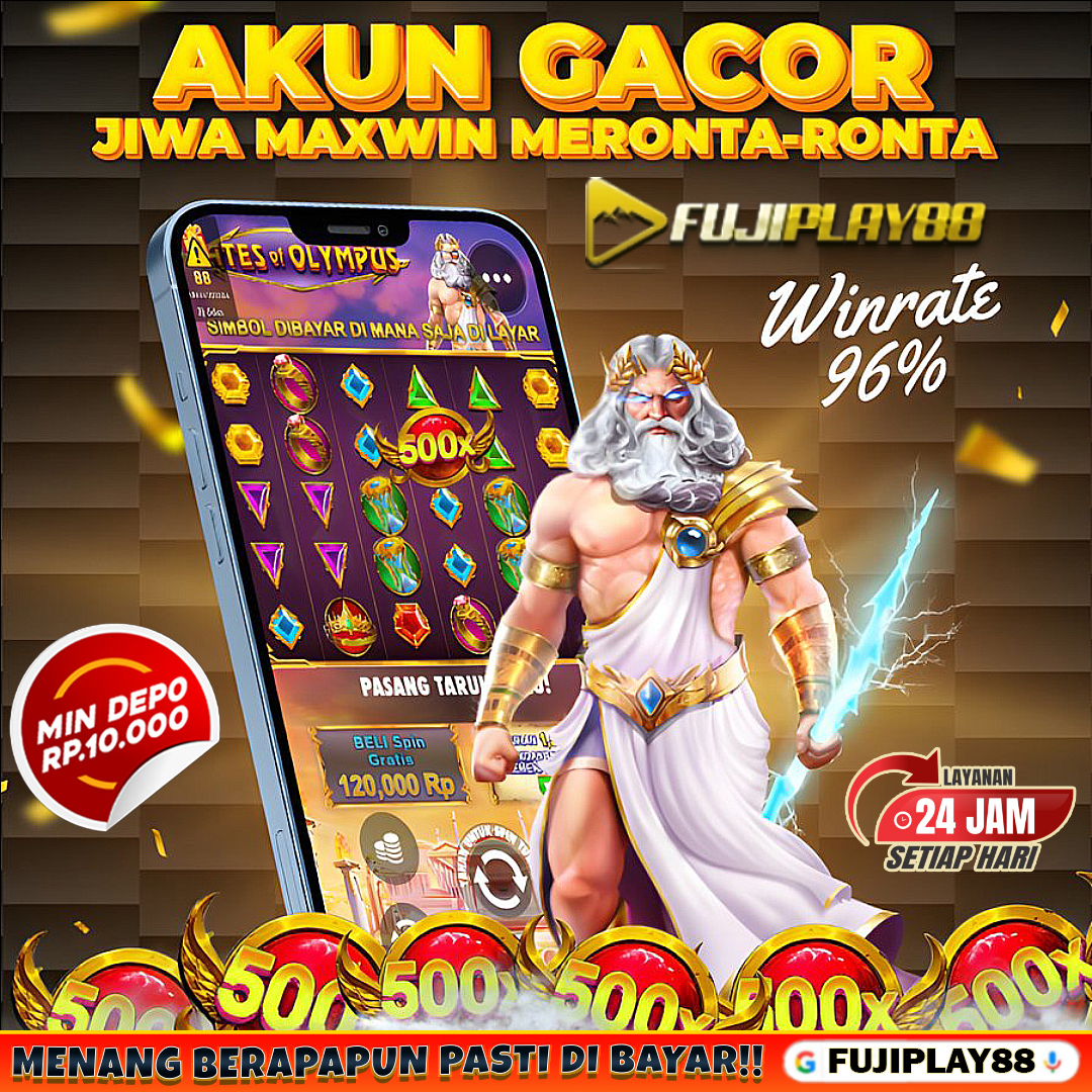 FUJIPLAY88: Pilihan Utama Game Slot Online Indonesia 2025 by Hey siriusly